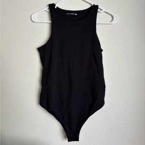 Women’s  Black Sleeveless Bodysuit